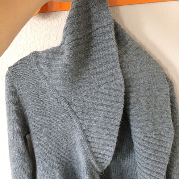 Vince gray sweater cardigan - Picture 5 of 8